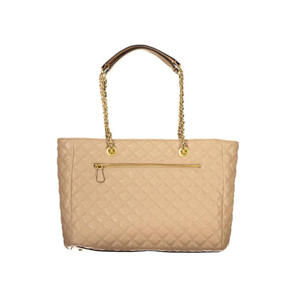 Sac à main Guess jeans en polyéthylène beige