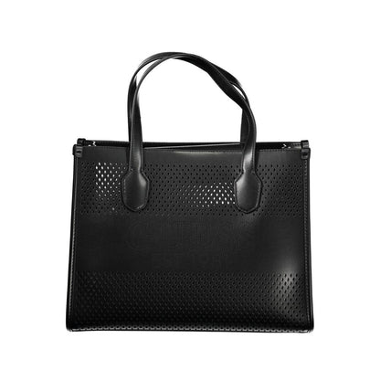 Sac à main Guess jeans en polyéthylène noir