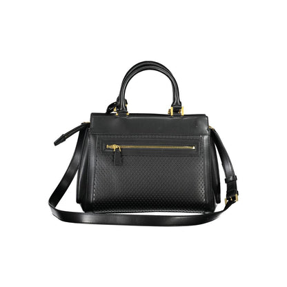 Sac à main Guess jeans en polyéthylène noir