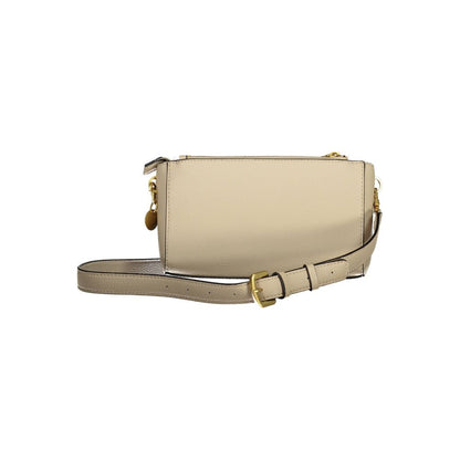 Sac à main Guess jeans en polyéthylène beige