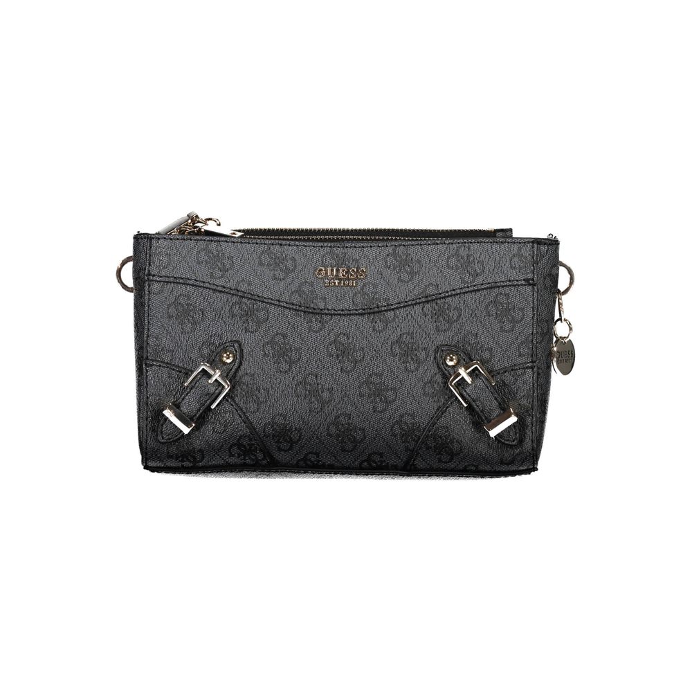 Sac à main Guess jeans en polyéthylène noir