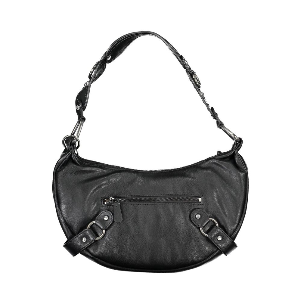 Sac à main Guess jeans en polyéthylène noir