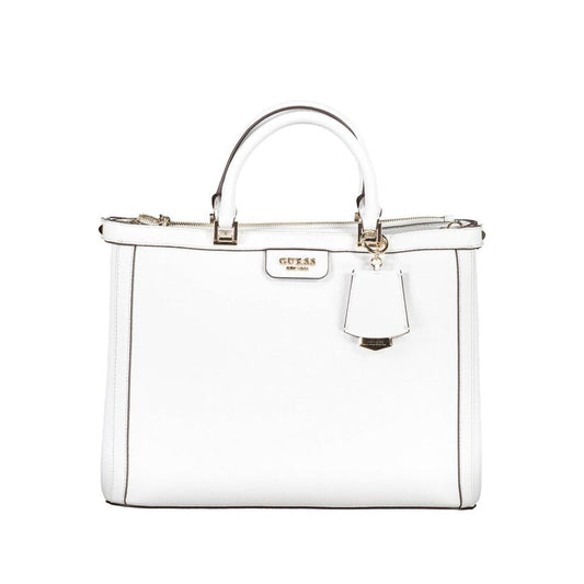 Sac à main Guess jeans en polyéthylène blanc