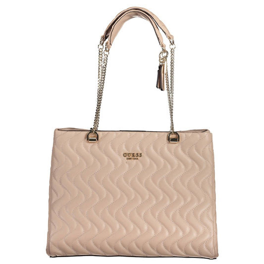 Sac à main Guess jeans en polyéthylène rose