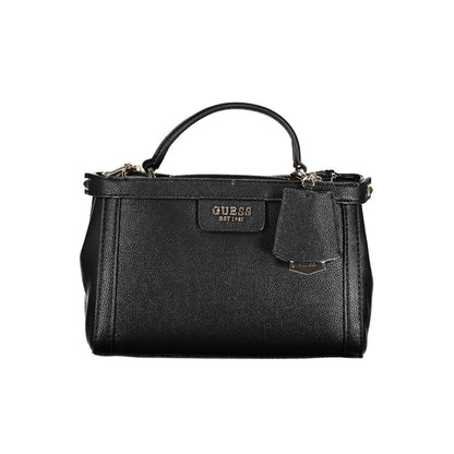 Sac à main Guess jeans en polyéthylène noir