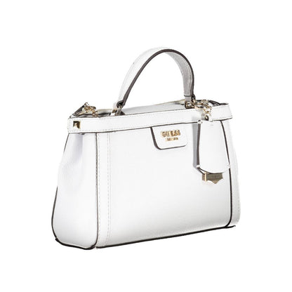 Sac à main Guess jeans en polyéthylène blanc