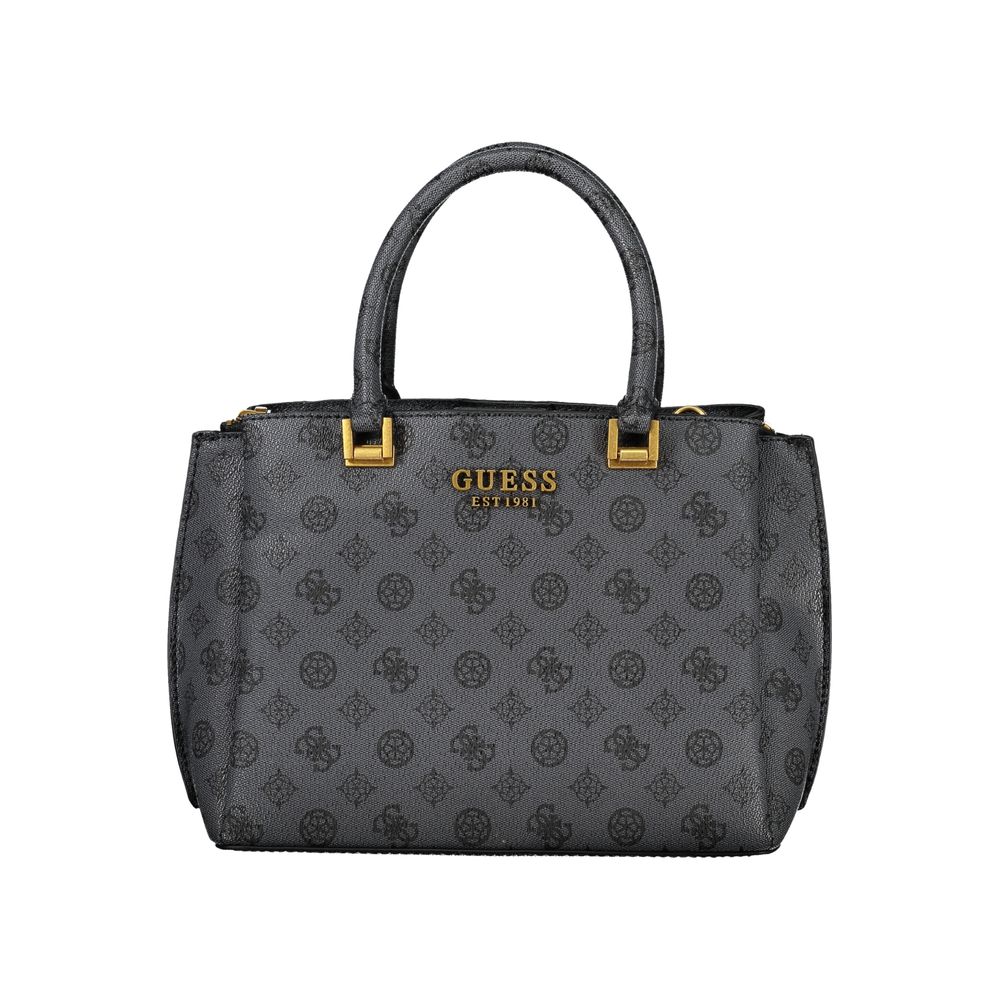 Sac à main Guess jeans en polyéthylène noir