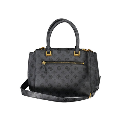 Sac à main Guess jeans en polyéthylène noir