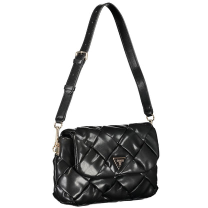 Sac à main Guess jeans en polyéthylène noir