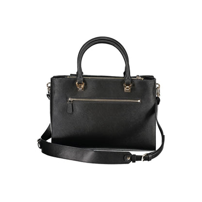 Sac à main Guess jeans en polyéthylène noir