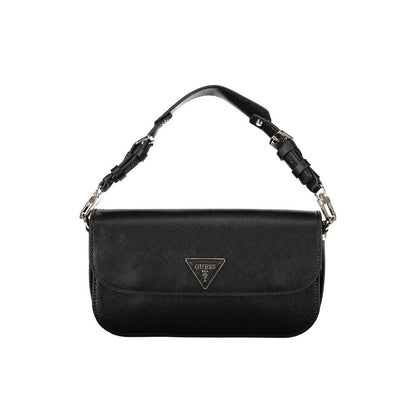 Sac à main Guess jeans en polyéthylène noir