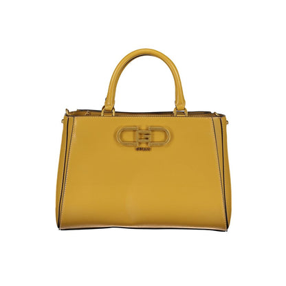 Sac à main Guess jeans en polyéthylène jaune