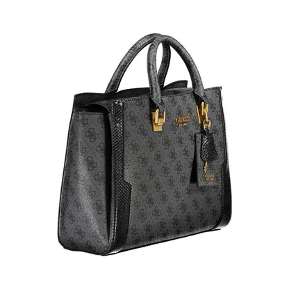 Sac à main Guess jeans en polyéthylène noir