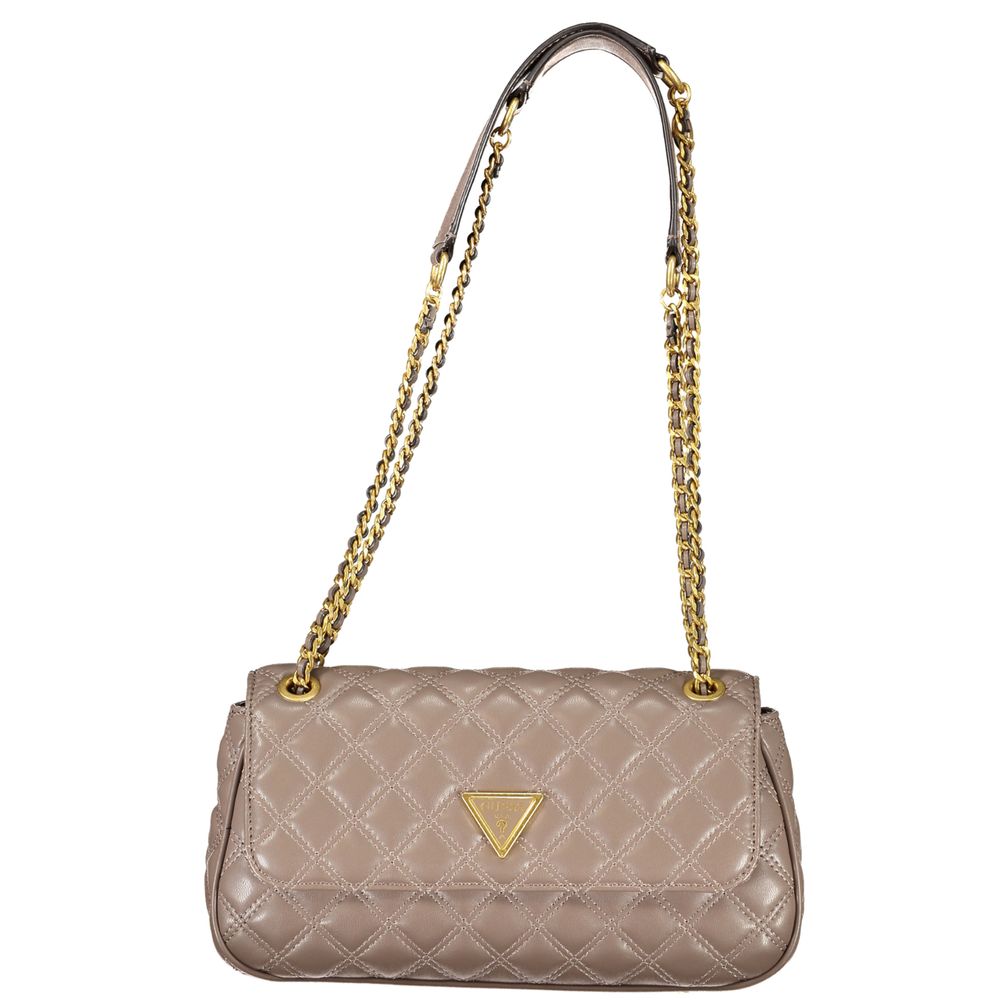 Sac à main Guess jeans en polyéthylène beige