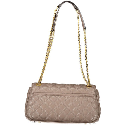 Sac à main Guess jeans en polyéthylène beige