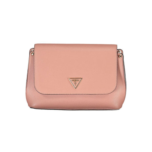 Sac à main Guess jeans en polyéthylène rose