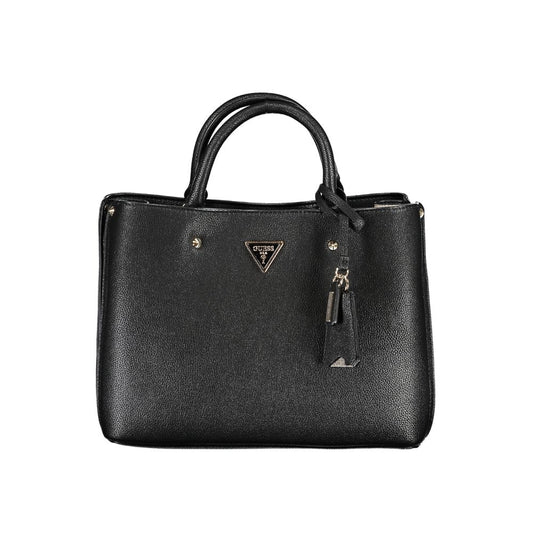 Sac à main Guess jeans en polyéthylène noir