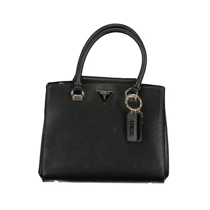 Sac à main Guess jeans en polyéthylène noir