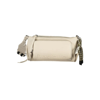 Desigual Sac à main en polyéthylène beige