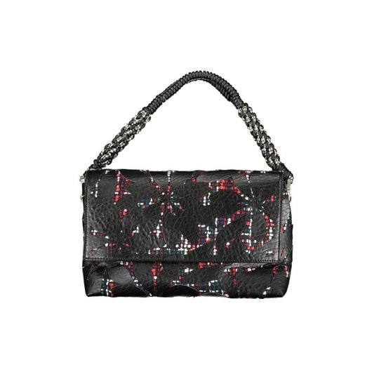 Sac à main Desigual en polyéthylène noir