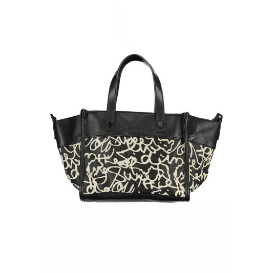 Sac à main Desigual en polyester noir