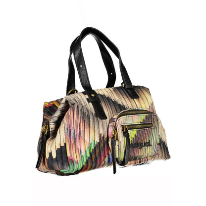 Sac à main Desigual en polyester noir