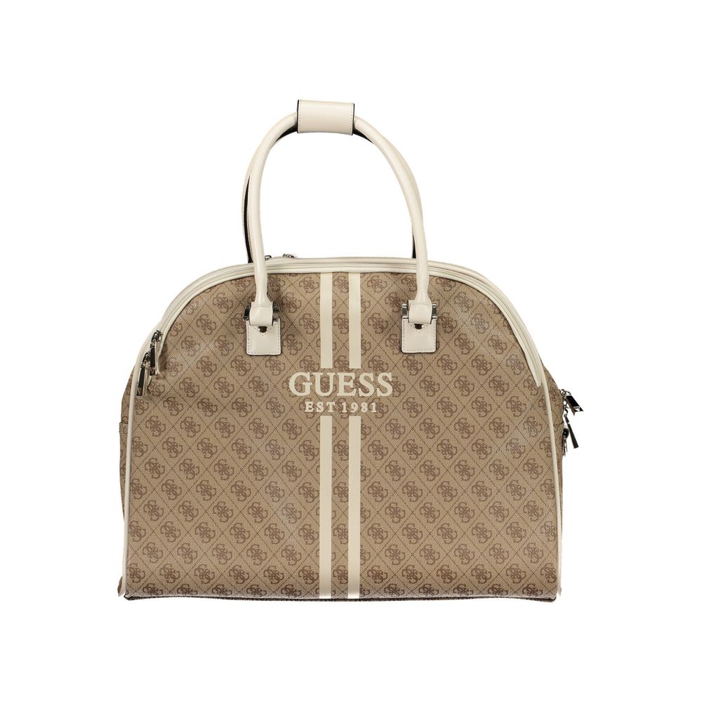 Sac à main Guess jeans en polyéthylène beige