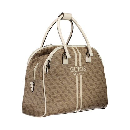 Sac à main Guess jeans en polyéthylène beige