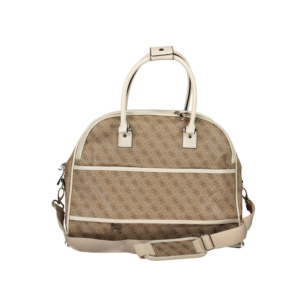 Sac à main Guess jeans en polyéthylène beige