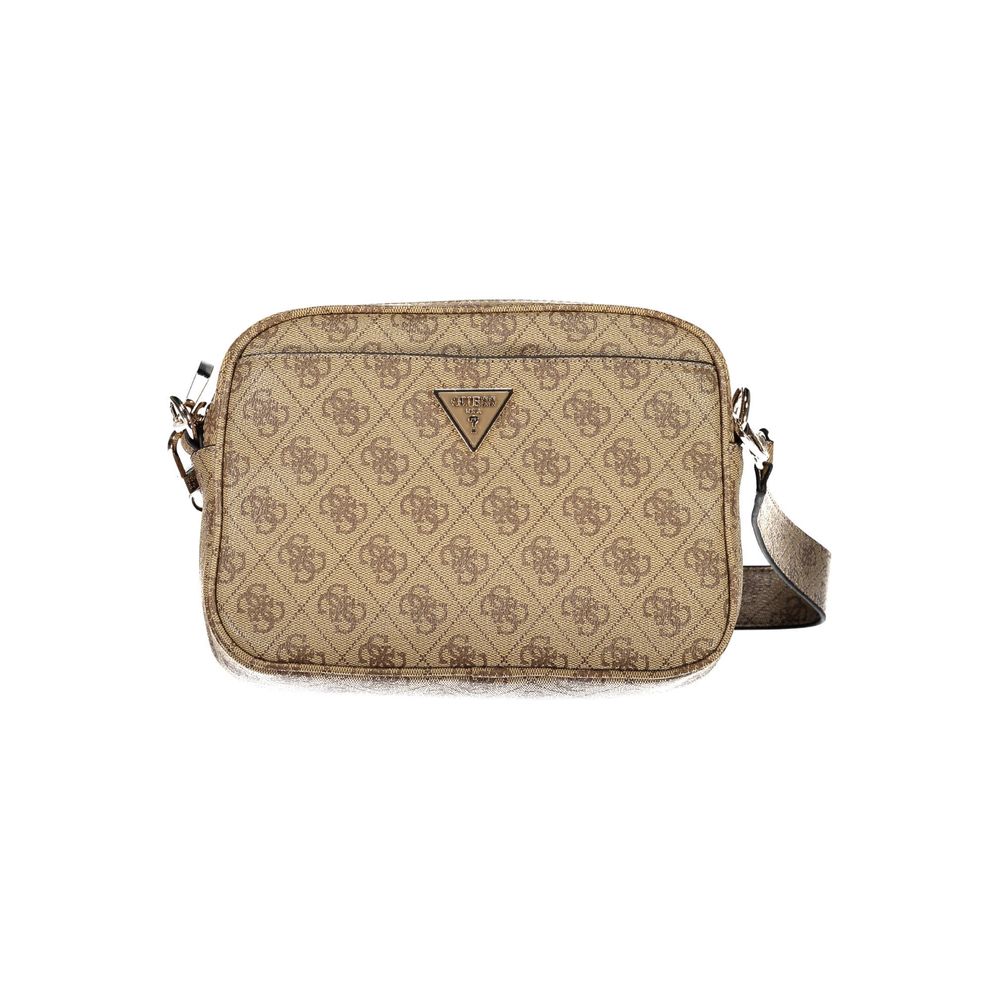 Sac à main Guess jeans en polyéthylène beige