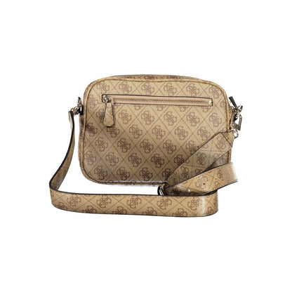 Sac à main Guess jeans en polyéthylène beige