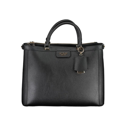 Sac à main Guess jeans en polyéthylène noir