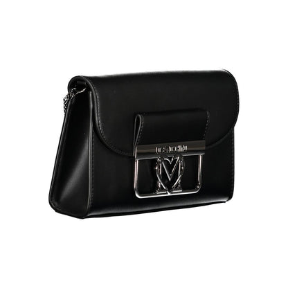 Sac à main Love Moschino en polyéthylène noir