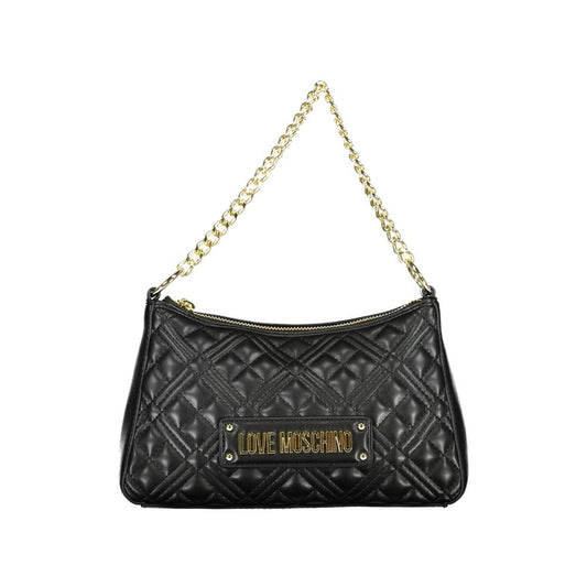 Sac à main Love Moschino en polyéthylène noir