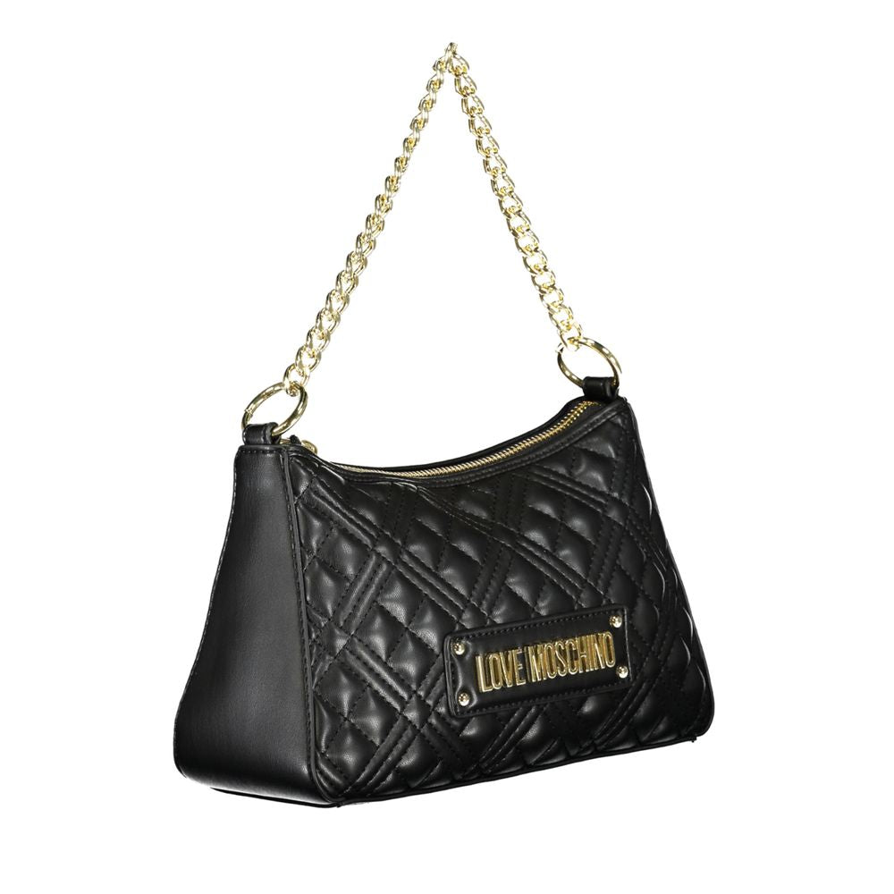 Sac à main Love Moschino en polyéthylène noir