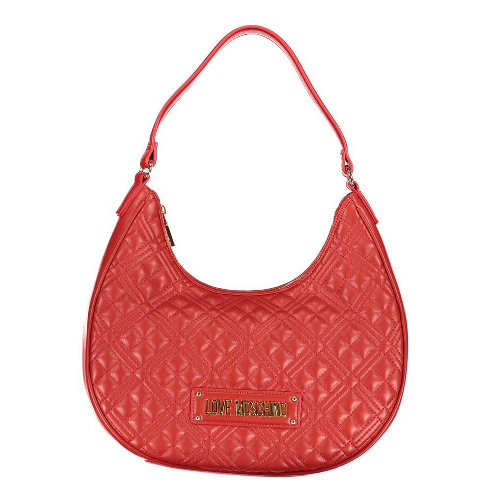 Sac à main Love Moschino en polyéthylène rouge