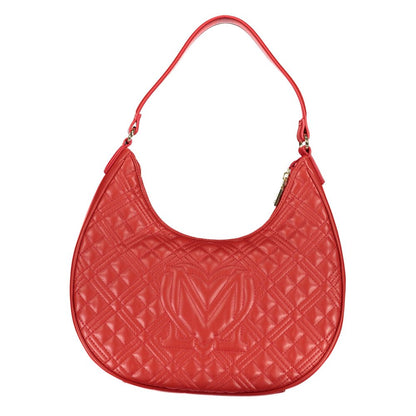 Sac à main Love Moschino en polyéthylène rouge