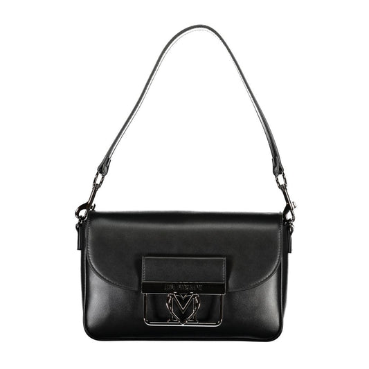 Sac à main Love Moschino en polyéthylène noir