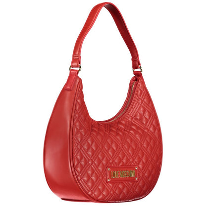 Sac à main Love Moschino en polyéthylène rouge