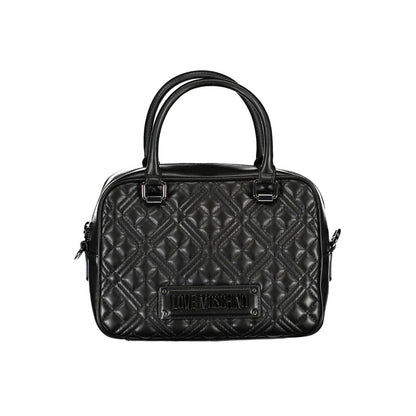 Sac à main Love Moschino en polyéthylène noir