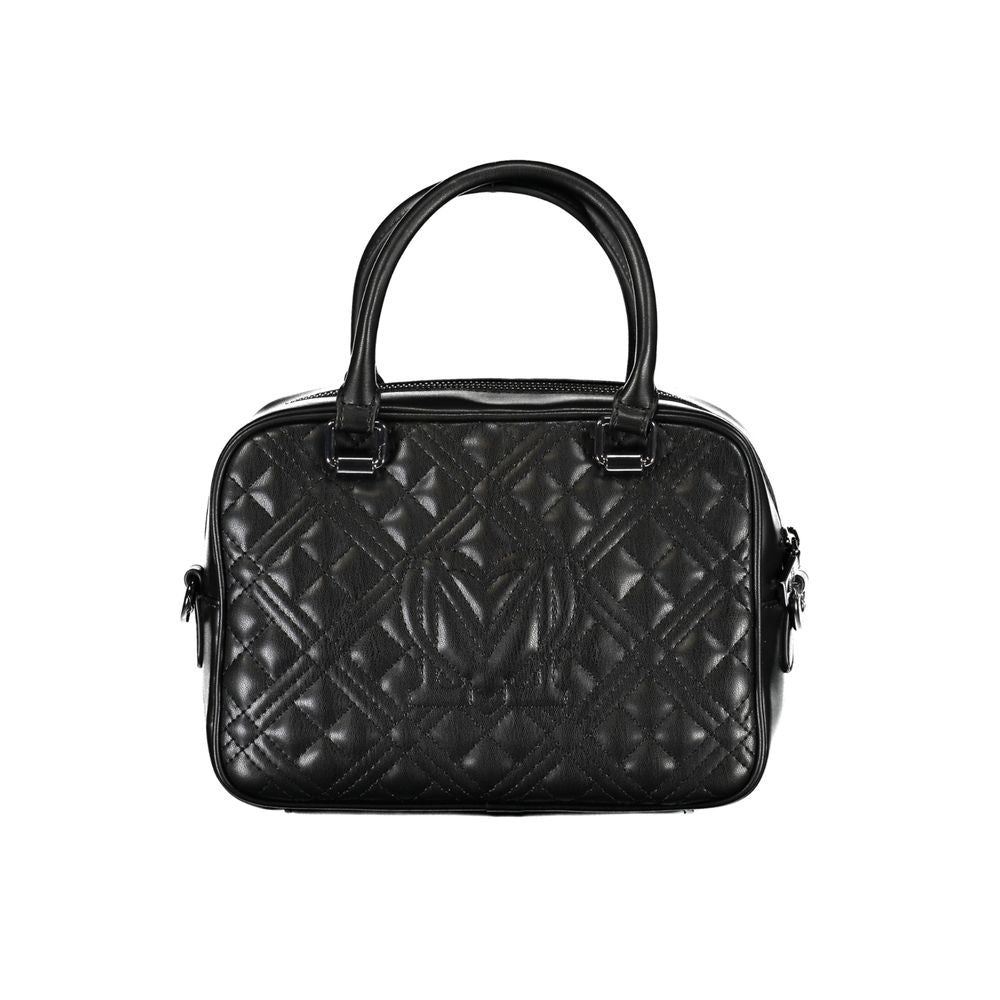 Sac à main Love Moschino en polyéthylène noir