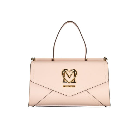 Sac à main Love Moschino en polyéthylène rose