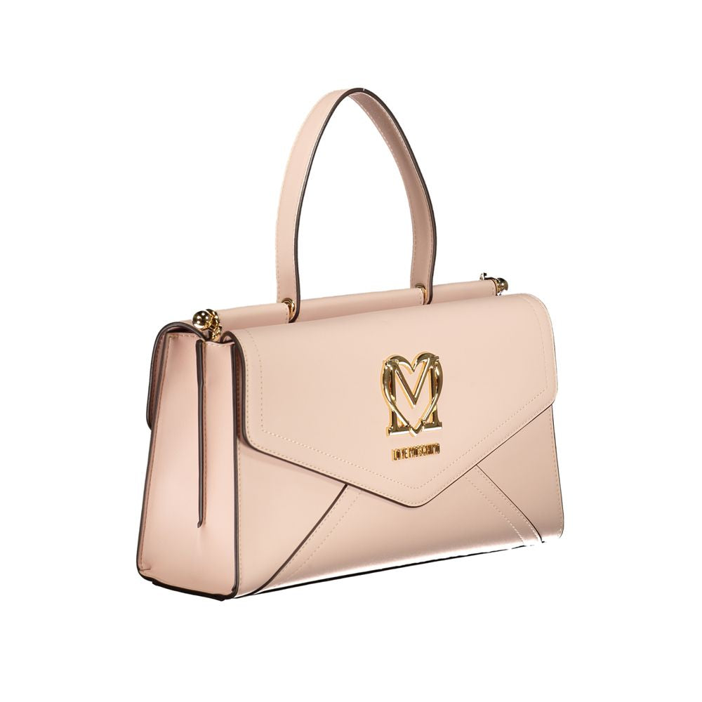 Sac à main Love Moschino en polyéthylène rose