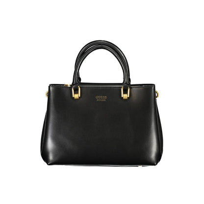 Sac à main Guess jeans en polyéthylène noir