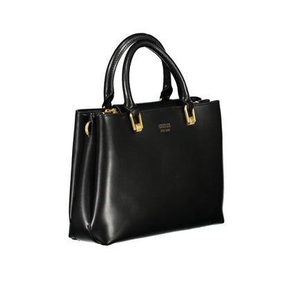 Sac à main Guess jeans en polyéthylène noir