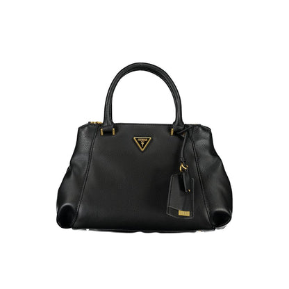 Sac à main Guess jeans en polyéthylène noir