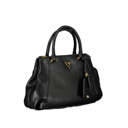 Sac à main Guess jeans en polyéthylène noir