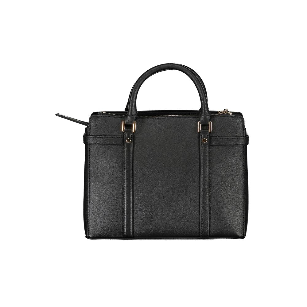 Sac à main Guess jeans en polyéthylène noir