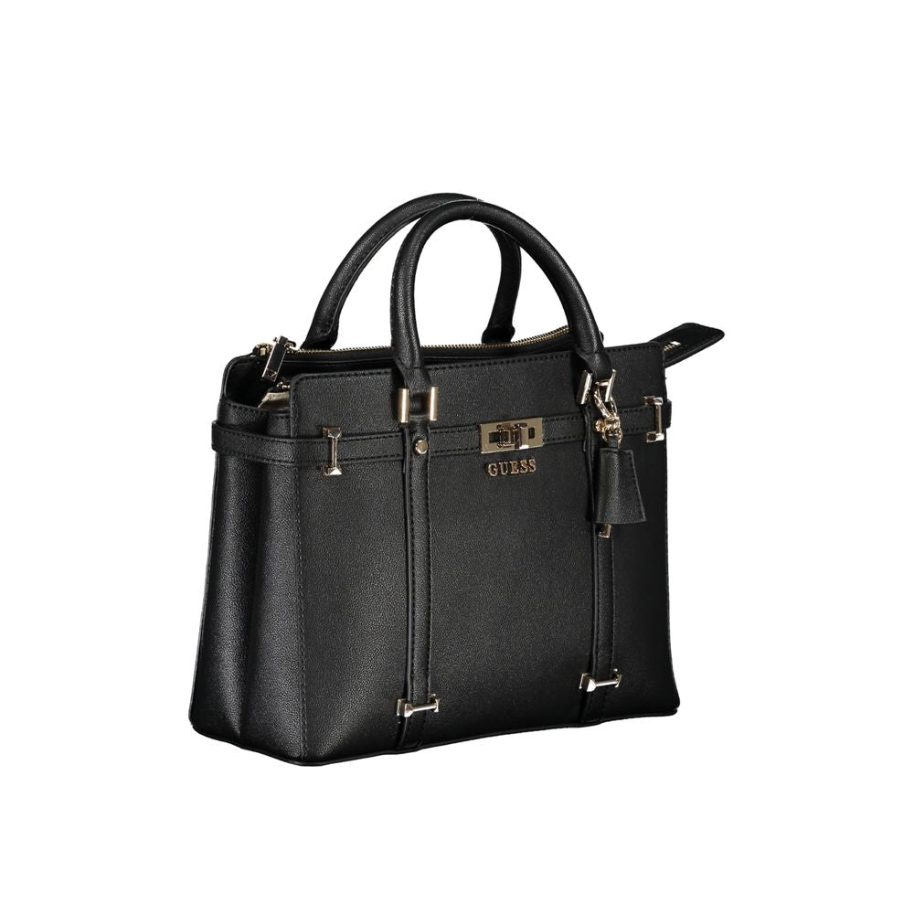 Sac à main Guess jeans en polyéthylène noir