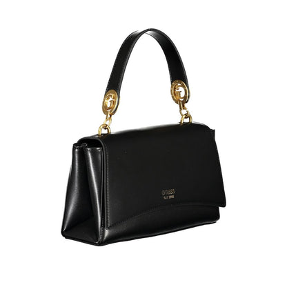 Sac à main Guess jeans en polyéthylène noir